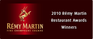 Read about Remy Martin Restaurant Awards