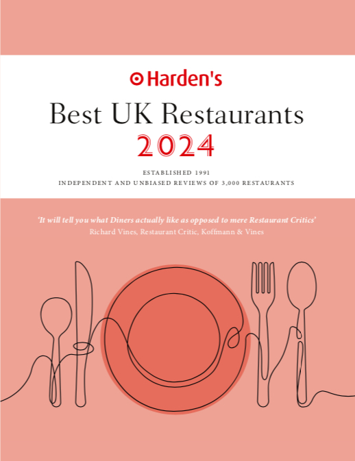 Hardens Best UK Restaurants 2024