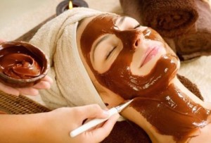 Chocolate facial