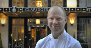 Simon Rogan at Claridge's