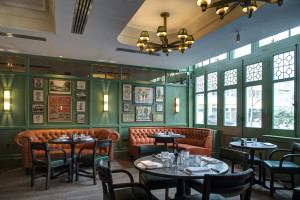 The Ivy Chelsea Garden Cafe by Paul Winch-Furness