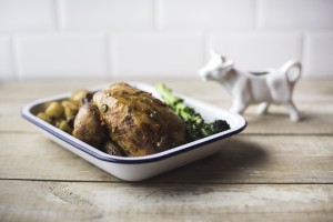 Chinese spiced rotisserie chicken