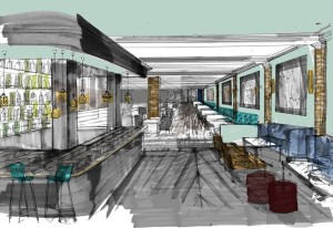 The Lucky Pig Fulham - Concept Image