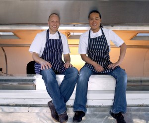 Street Kitchen Founders, Jun Tanaka and Mark Jankel