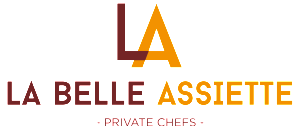 La Belle Assiette Logo - Color with Tagline EN - Transparent