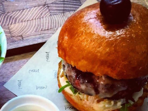 brew burger