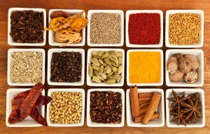 "Indian Spices" by Joe mon bkk - Own work. Licensed under CC BY-SA 4.0 via Commons