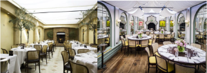 Then and now: How Daphne's in Chelsea (once a fave hangout of Princess Diana) has changed over the years. 1992 (left) and 2015 (right). 
