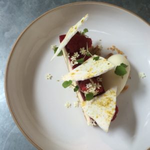 Brillat savarin cheesecake_dessert