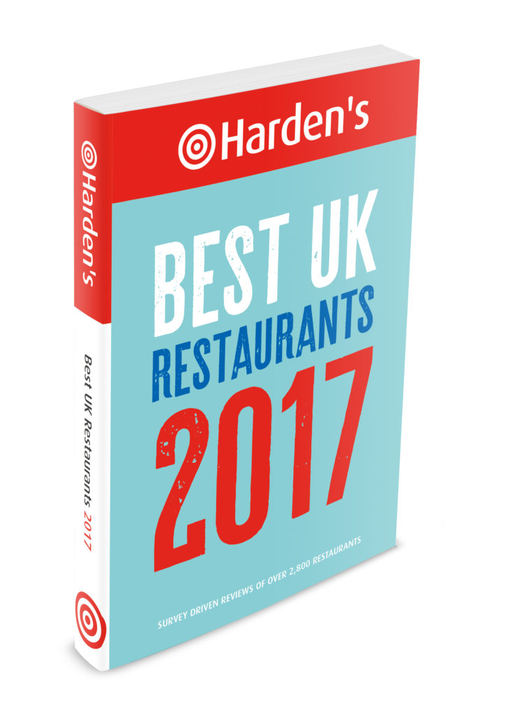 Harden's Best UK Restaurants 2017