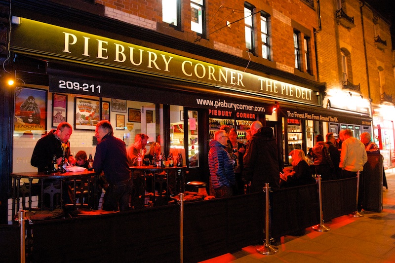 Piebury Corner Restaurant