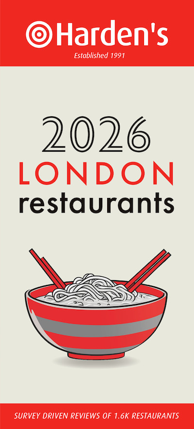 2026 Hardens Best UK Restaurant Guide