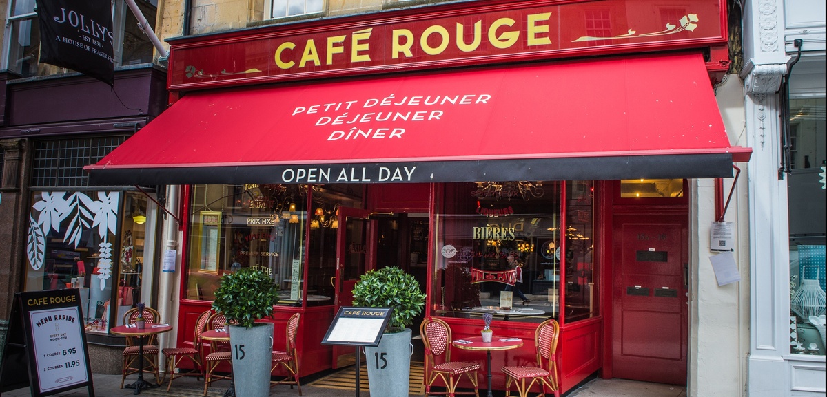  Cafe Rouge  owner Casual Dining Group appoints advisers 