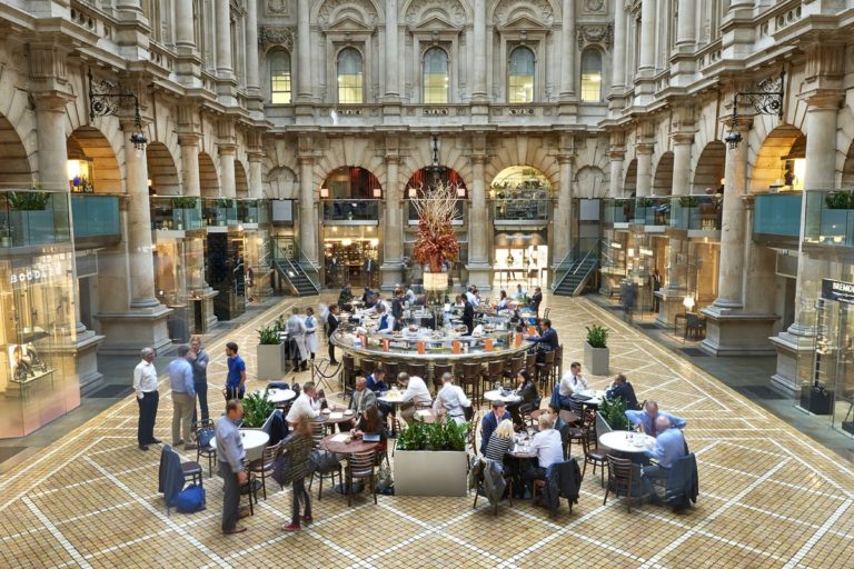 Fortnum & Mason ready to launch restaurant at The Royal Exchange Harden's