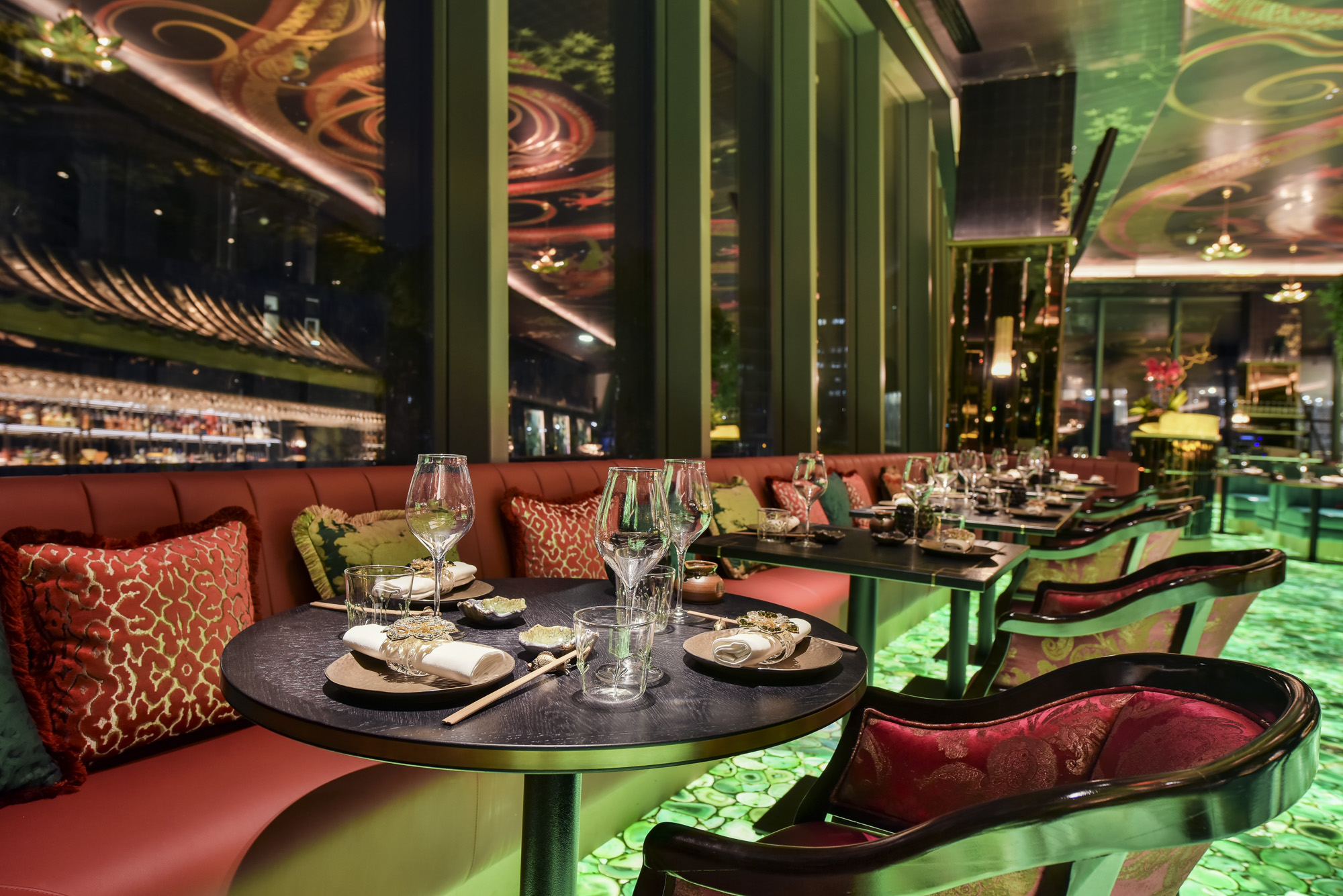 Look inside the new Ivy Asia, lavish and indulgent | Harden's