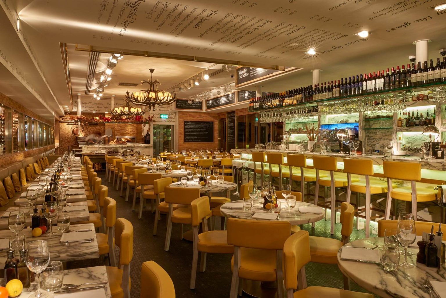 San Carlo Restaurant Group announces huge new Italian restaurant for