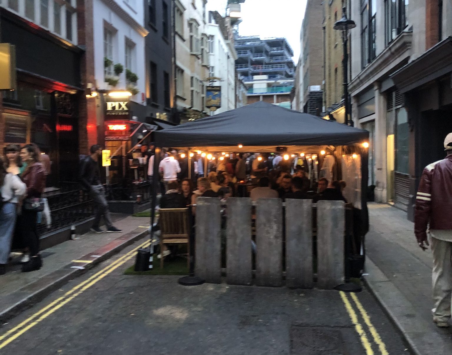 Westminster Council to bring back alfresco dining to Soho Harden's