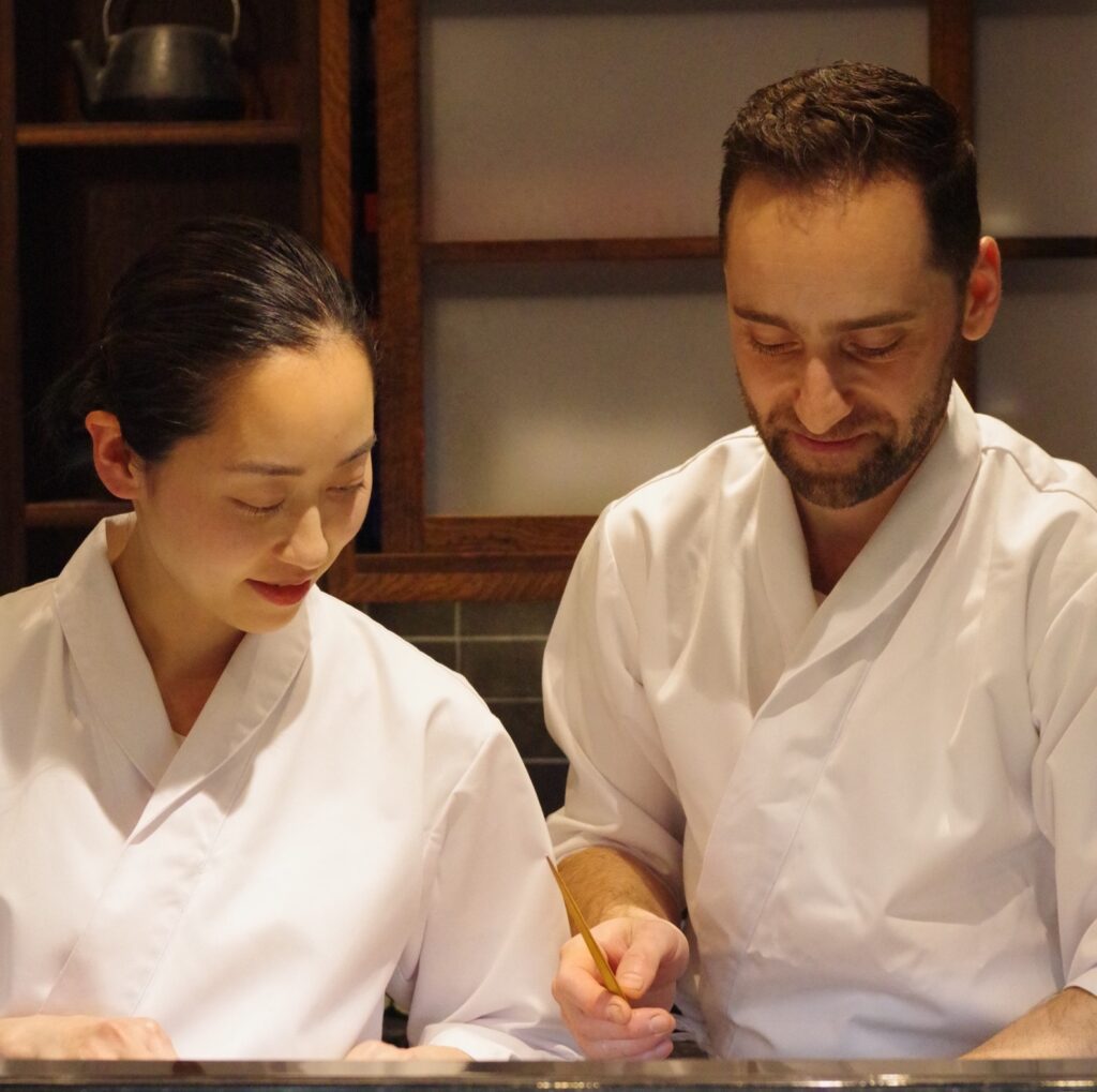 The Chefs at Cubé Mayfair  Japanese Sushi Restaurant 