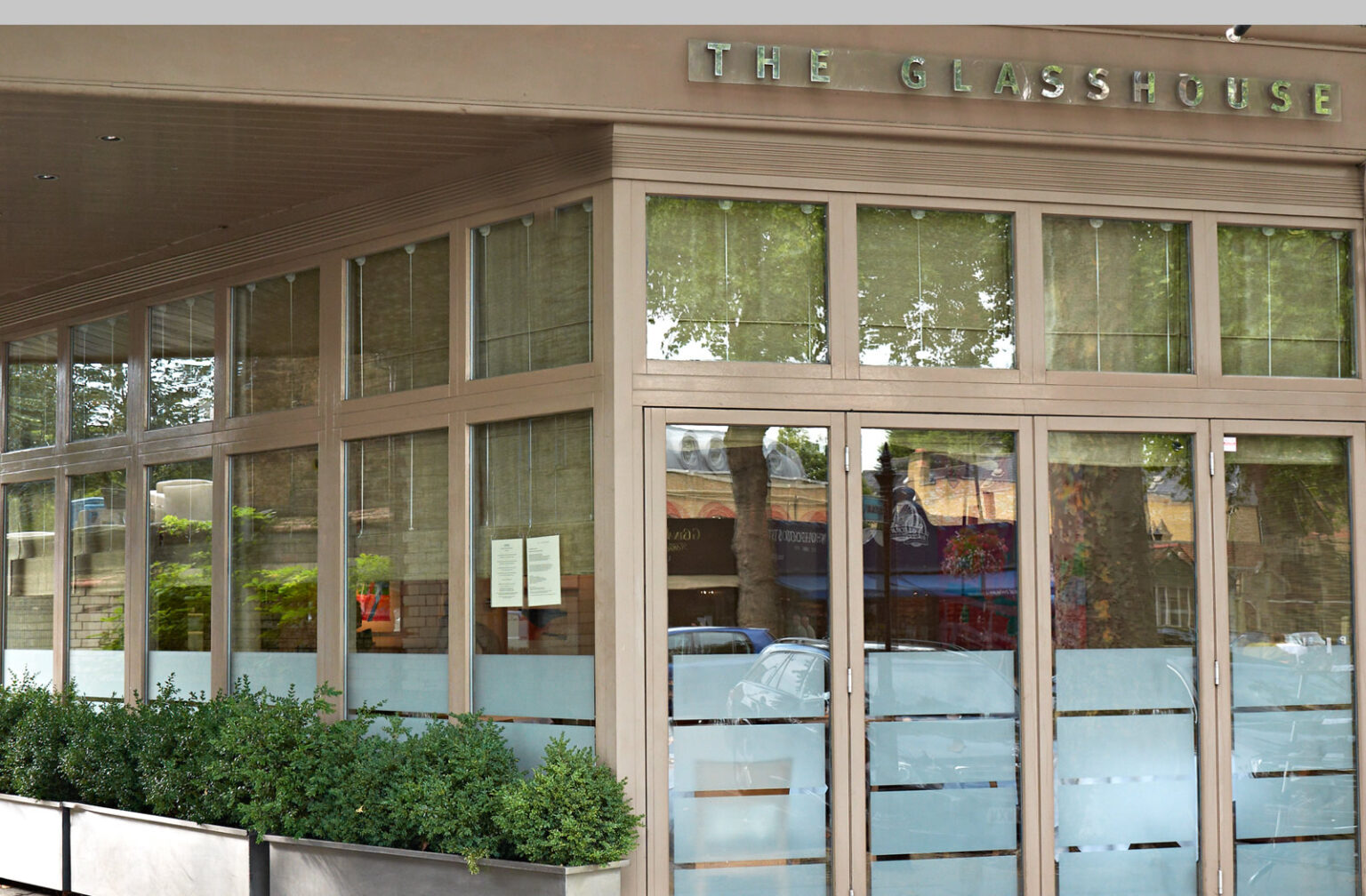 The Glasshouse, Kew, closes down after 23 years Harden's