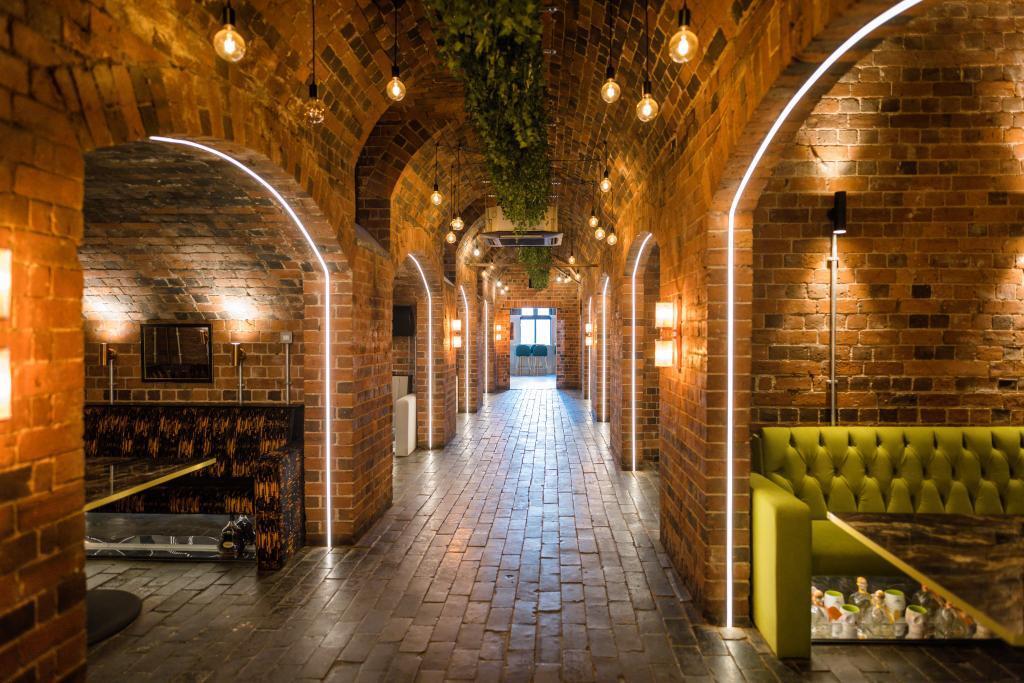 Jewellery Quarter’s new basement bar/restaurant  Harden's