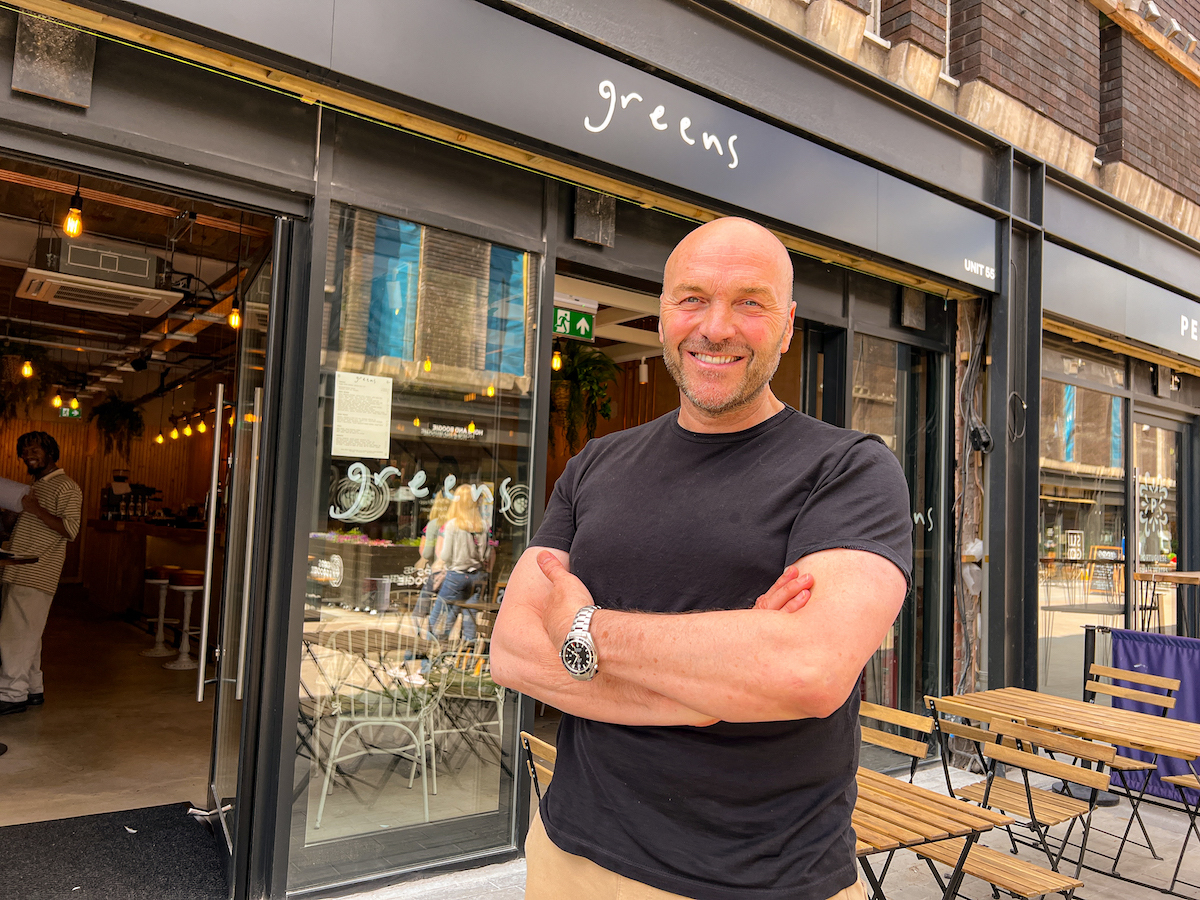 ‘Heartbreaking’ closure of veggie veteran Greens Harden's